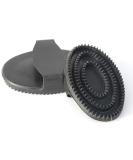 Rhinegold Small Rubber Curry Comb-Black - Buy Online on GoSupps.com