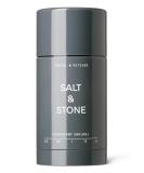 SALT & STONE Sensitive Skin Natural Deodorant | Aluminum & Baking Soda Free | Paraben & Phthalate Free (2.6 oz) Santal & Vetiver - Buy Online on GoSupps.com