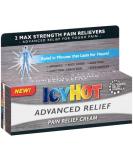 Icy Hot Advanced Relief Pain Relief Cream - Fast-Acting Relief for Aches and Pains - Buy Online on GoSupps.com