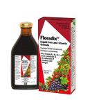 Floradix Liquid Iron & Vitamin Formula - 500ml | Natural Energy & Immune Support - Buy Online on GoSupps.com