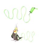 Adjustable Pet Parrot Bird Dishes & Anti-Bite Training Leash | Ideal for Outdoor Use - Buy Online on GoSupps.com