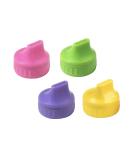 Parent Units Sipping Spout  Assorted  Water Bottles  4 Count (Pack of 1) (Color May Vary) - Buy Online on GoSupps.com