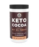 Keto Cocoa: Sugar-Free Hot Chocolate Drink Mix with Protein and MCT Oil - Low Carb - Buy Online on GoSupps.com