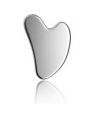 Premium Gua Sha Facial Tools - 304 Stainless Steel Guasha Tool for Body Face Neck & Eyes - Therapy Trigger Point Treatment - Travel Pouch Included - Buy Online on GoSupps.com