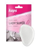 Buy Lady Super High Heel Gel Pads - Non Slip Transparent Forefoot Shoe Cushions | Self-Sticking & Washable for Ultimate Comfort - Buy Online on GoSupps.com