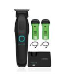Supreme Trimmer Recharge Zero Gap Trimmer for Barbers | Fast 7500+ RPM | Removable Battery & Smart USB Charging for iPhone/Android | Black ST777 - Buy Online on GoSupps.com