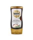 Biona Organic Coconut Blossom Syrup 350g - Natural Sweetener | Buy Online - Buy Online on GoSupps.com