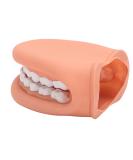 Mouth Hand Puppet - Educational Dental Care Model with Tongue for Children s Learning - Buy Online on GoSupps.com