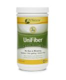 UniFiber All Natural Fiber Supplement - 60 Servings, 8.4 oz. Bottle - Buy Online on GoSupps.com