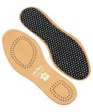 pedag Handmade Leather Insole for Kids | Sweat-Wicking Carbon Layer | Tan | Fits US Kids 12-13.5 M/EU 30-31 - Buy Online on GoSupps.com