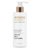 Argan Magic Hydrating Argan Milk Cleanser | Gentle Oil & Dirt Removal | Paraben & Cruelty Free | Made in USA (8 Fl Oz - Buy Online on GoSupps.com