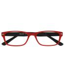 I NEED YOU Reading Glasses | +2.50 Diopters | Stylish Red-Black Frames | Shop Internationally - Buy Online on GoSupps.com