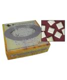 Baked Unleavened Hard Communion Bread - Church Supplies - 500 Pieces, 5 oz - Unflavored - Buy Online on GoSupps.com