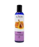 Buy Honey Flavored Massage Oil for Couples | Edible Non-Sticky Vegan Friendly | Relaxing Lotion with Vitamin E Sweet Almond & Coconut Oil - 4 oz - Buy Online on GoSupps.com