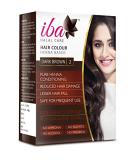 Iba Halal Care Hair Color - Dark Brown | Ammonia-Free | International Shipping Available - Buy Online on GoSupps.com