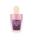 Etude House Dear Darling Water Gel Tint Ice Cream PK004 Red Bean Red - Vivid High-Color Lip Tint with Minerals for Moisturized Lips (21AD) - Buy Online on GoSupps.com