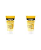 Neutrogena Curcuma Clear Face Cream - Oil-Free Moisture Cream for Sensitive Skin | 2 Pack (75 ml) - International Shipping Available - Buy Online on GoSupps.com