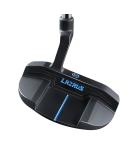 Lazrus Premium Black Golf Putter with Head Cover - Mallet Putter for Right and Left Handed Golfers - Buy Online on GoSupps.com