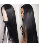 CHEETAHBEAUTY 20 Inch T Part Lace Front Wig - Natural Black Human Hair for Black Women - Buy Online on GoSupps.com