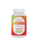 Eclectic Institute Raw Fresh Freeze-Dried Valerian 425 mg - 90 Non-GMO Veg Caps for Sleep & Relaxation - Buy Online on GoSupps.com