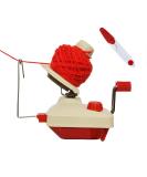 Knewmart Yarn Ball Winder with Swift Combo | Easy Installation for Yarn Storage + Scissors - 2 Pack - Buy Online on GoSupps.com