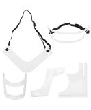 5-Piece Beard Formation Tool Set for Men | Beard Guideline & Mustache Styling Templates - Ultimate Care Kit - Buy Online on GoSupps.com