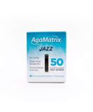 AgaMatrix 50 Piece Jazz Test Strip 0.05 lb - Reliable Glucose Testing Strips - Buy Online on GoSupps.com