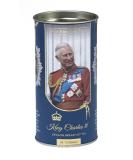 New English Teas King Charles Tea Drum with 40 English Breakfast Teabags - Buy Online on GoSupps.com