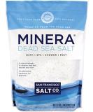 Minera Dead Sea Salt 19 lbs Coarse - 100% Pure Natural Treatment for Psoriasis, Eczema, Acne - 19 Pound Pack - Buy Online on GoSupps.com