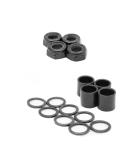 Dime Bag Hardware Skateboard Truck Speed Kit Axle Washers/Nuts/Spacers for Bearing Performance - Buy Online on GoSupps.com