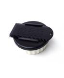Sex Wax Container & Wax Comb - White Container/Black Lid/Black Comb - Buy Online on GoSupps.com