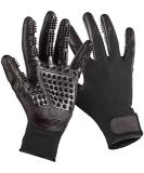 Byetoo Premium Fur Care Glove for Cats & Dogs - 3.0 Pet Brush for Short & Long Hair - Black Pet Grooming Accessory - Buy Online on GoSupps.com