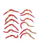 San Juan Worm Trout Fly Assortment - 12 Power Bead Wet Nymph Flies - Size 10 Hooks - 4 Patterns - Fly Fishing Place - Buy Online on GoSupps.com