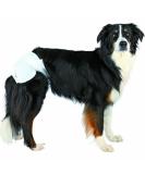 Buy TRIXIE Diapers for Dogs - M Size (32-48 cm) | 12 Pieces | White - Best International Shipping - Buy Online on GoSupps.com