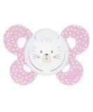 Chicco Physioforma Comfort Pacifier 6-16 Months - Silicone Sucker for Healthy Development | Pink - Buy Online on GoSupps.com