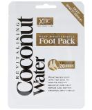 1 Treatment Deep Moisturising Revitalising Coconut Water Foot Pack - Buy Online on GoSupps.com