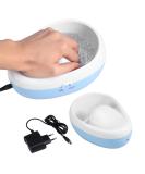 Premium Manicure Bowl & Jet Nail Remover - Bladder Massage Spa Tool for Smooth Nails & Dead Skin Removal | Nail Art Essential - Buy Online on GoSupps.com