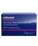 Orthomol Natal Pre for Women | Fertility Support with Vitamin B12 Folic Acid & Zinc - 90 Capsules - Buy Online on GoSupps.com
