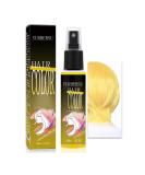 AKARY Golden Instant Vivid Hair Color Spray - Washable Temporary Dye for Quick Root Concealment | 1 oz - Buy Online on GoSupps.com