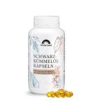 Shop Herbaland Black Cumin Oil Capsules - 3000mg Daily Dose Organic & Cold Pressed 400 Capsules Lab-Tested Quality - Made in Germany - Buy Online on GoSupps.com