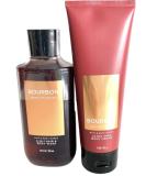 Bath and Body Works Men's Collection Ultra Shea Body Cream & 2 in 1 Hair and Body Wash BOURBON. - Buy Online on GoSupps.com