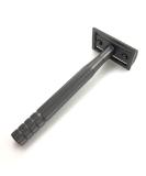 CSB Double Edge Safety Razor | Eco-Friendly Metal Razor for Men & Women | Brass Handle Zinc Alloy Head | 20 Blades Included | Matte Black | Zero Waste Reusable - Buy Online on GoSupps.com