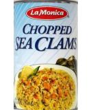 La Monica Chopped Clams - 51-Ounce Can | Premium Quality Seafood for Recipes - Buy Online on GoSupps.com