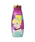 Naturaverde |Kids - Disney Princess - shower gel for children with Cinderella body care baby care products foam bathroom with organic hair extract 300 ml - Buy Online on GoSupps.com