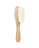 Baby Hair Brush Set - Soft Natural Goat Hair Comb with Wood Bristles for Newborns and Toddlers - Buy Online on GoSupps.com
