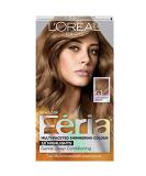 L'Oreal Paris Feria 63 Sparkling Amber (Light Golden Brown) Hair Color - Pack of 1 | Permanent Hair Dye for Blacks & Browns - Buy Online on GoSupps.com