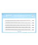 Buy Handmade Single Fairy Lower Eyelashes - 5-6mm Soft Grafted False Lashes for Natural Makeup | Wispy Spiked Extensions | International Shipping - Buy Online on GoSupps.com