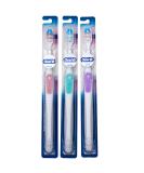 Oral-B Gum Care Extra Soft Toothbrush for Sensitive Teeth and Gums Compact Small Head (Colors Vary) - Pack of 3 - Buy Online on GoSupps.com