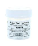 Sugarflair Edible Lustre White Powder - 25g | Food Colouring Dust for Painting or Spraying - Add Rejuvenator for Stunning Effects - Buy Online on GoSupps.com
