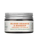 Juicy Chemistry Blood Orange & Rosehip Organic Lip Balm - Best for Pigmented & Chapped Lips | 5 Gm | International Shipping - Buy Online on GoSupps.com